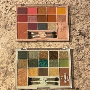 Bundle of 2 Look Pro! Hard Candy Eyeshadow Palletes
